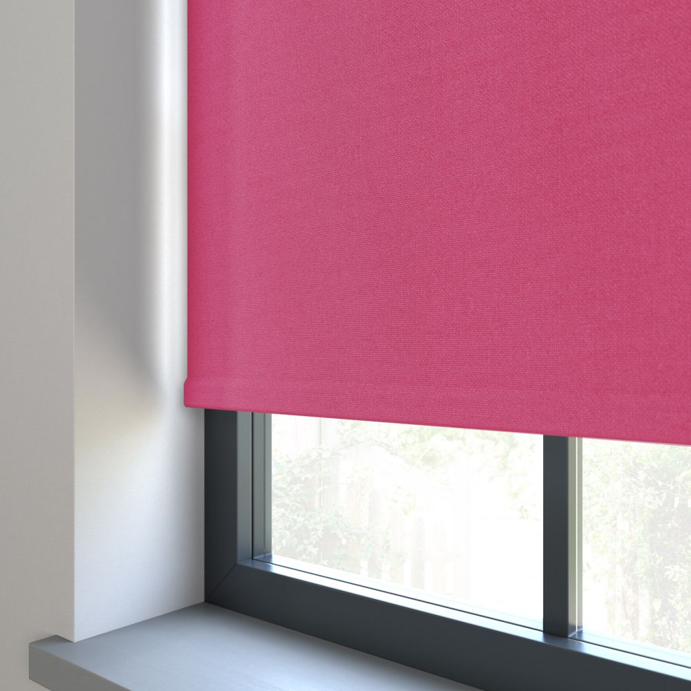 Amor Vibrant Pink Roller Blind - IRE