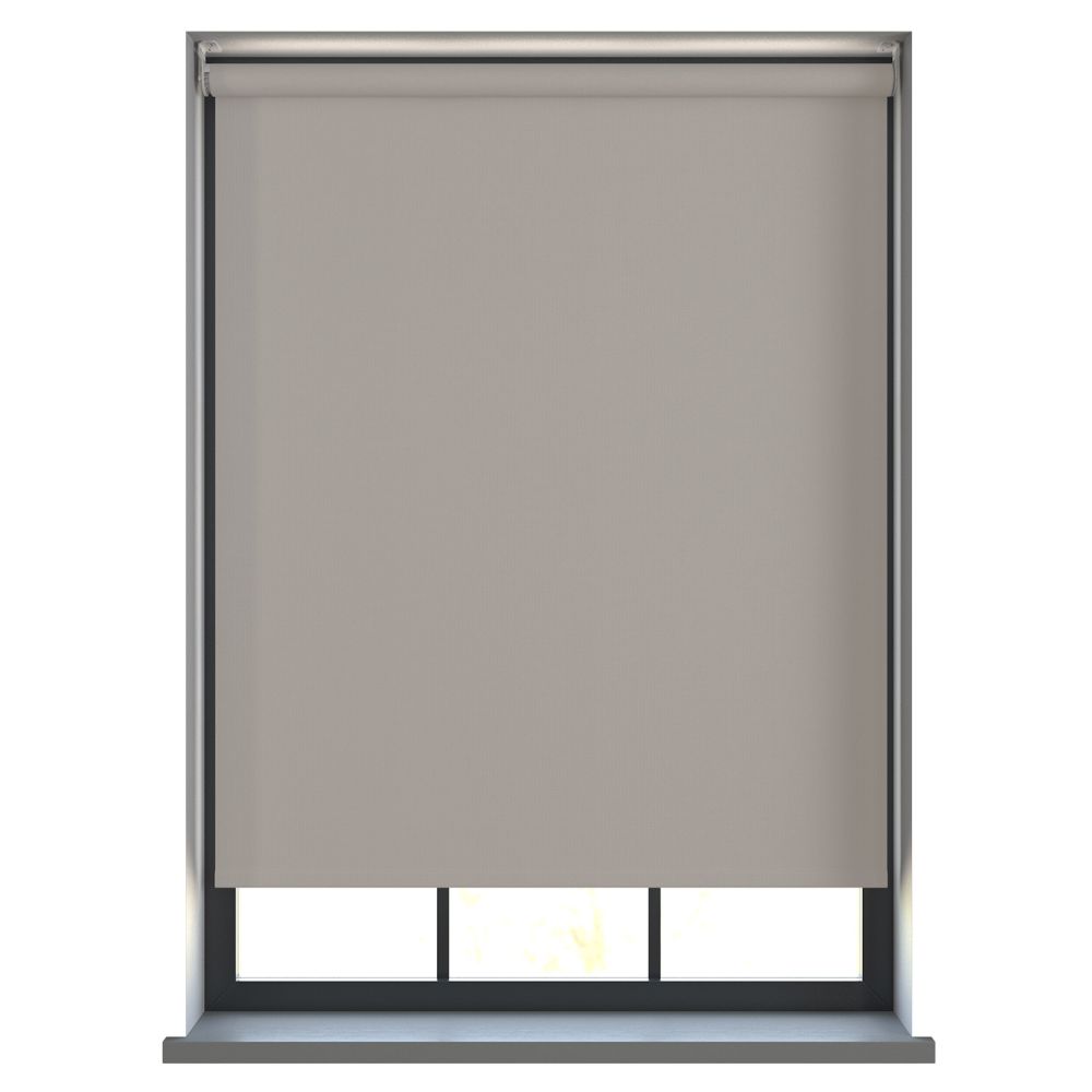 Amor Weathered Collar - Electric Roller Blind