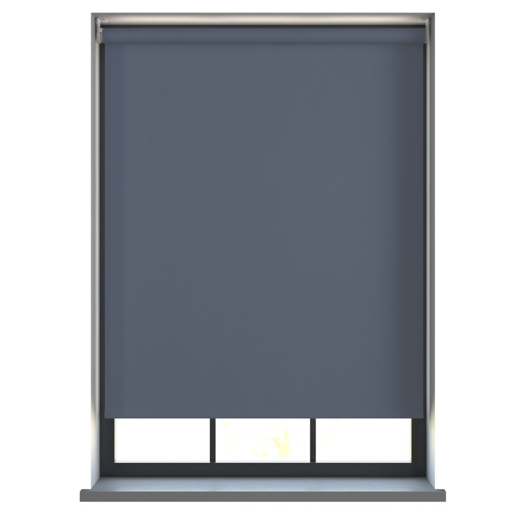 Amor Cobalt - Electric Roller Blind