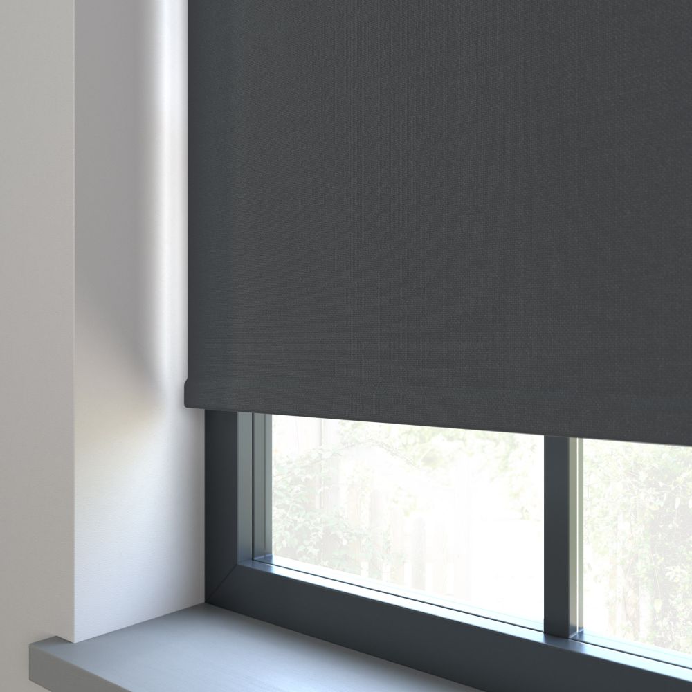 Apex Graphite Roller Blind - IRE