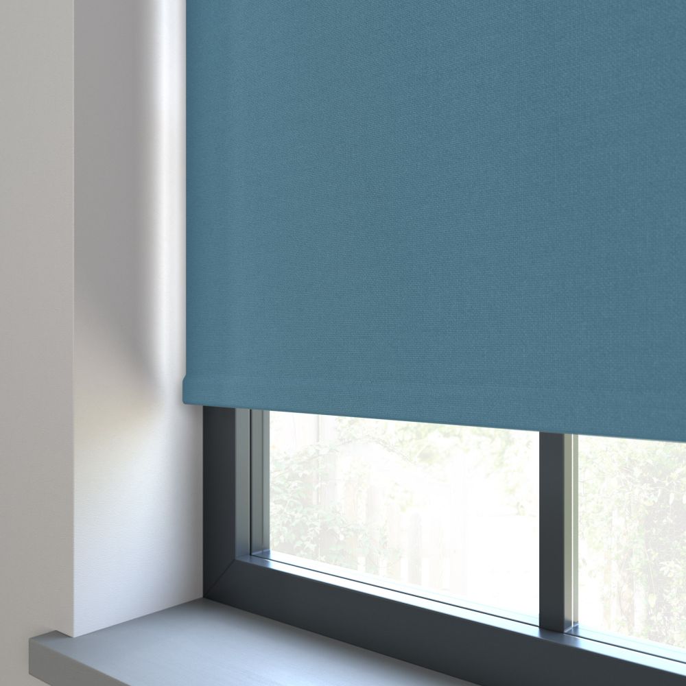 Amor Pastel Blue Roller Blind - IRE