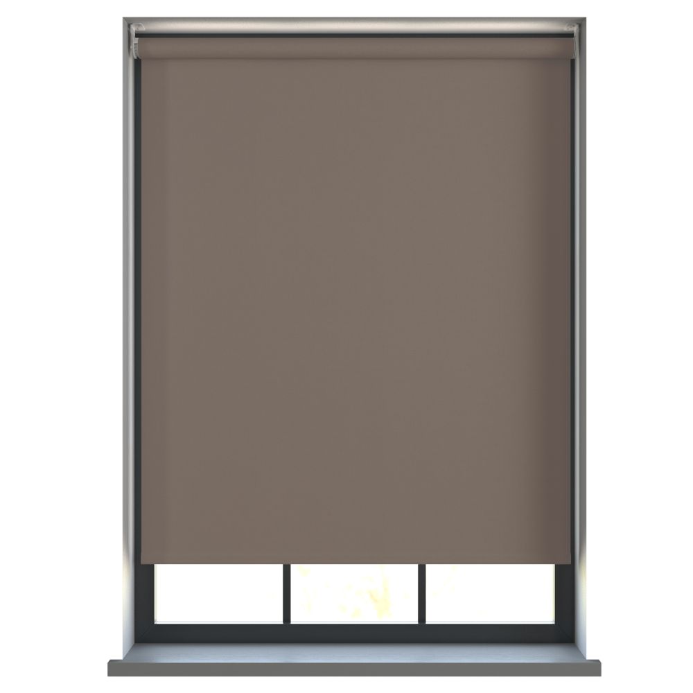Amor Oyster Mushroom - Electric Roller Blind - IRE