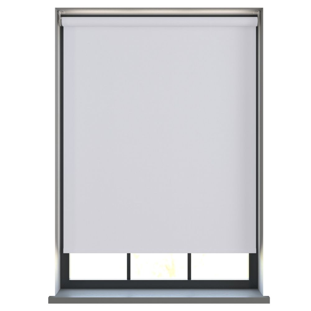 Amor White Lotus Roller Blind - IRE
