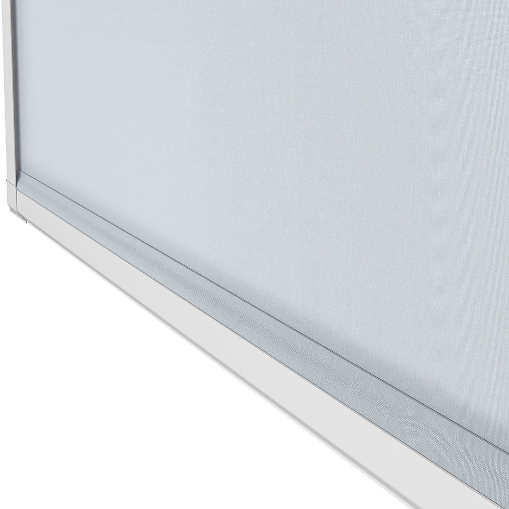 Burst Grey Mist Perfect Fit Dimout Roller