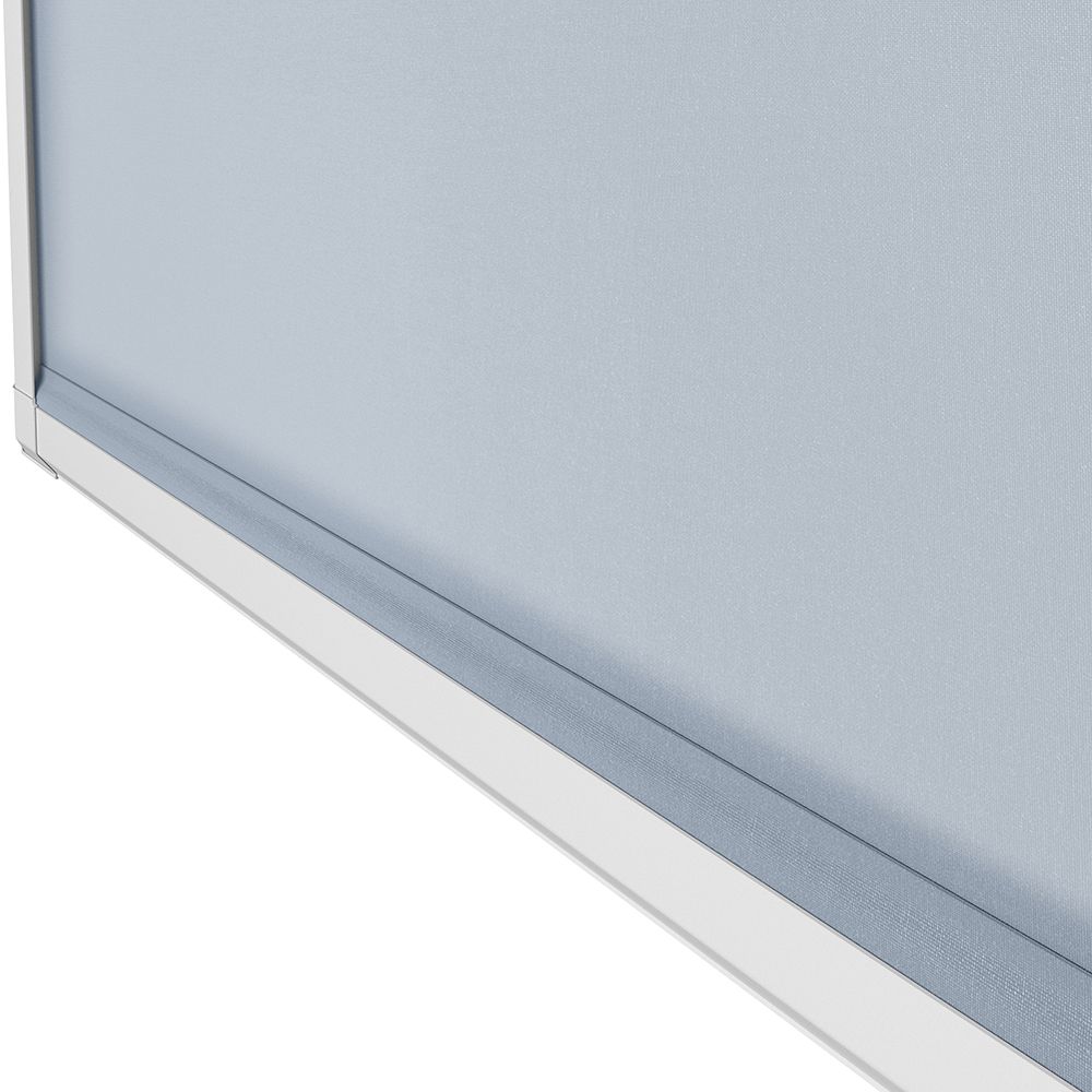 Burst Stormy Grey Perfect Fit 50160 Roller