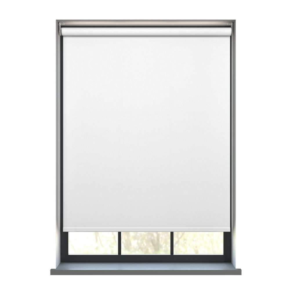 Riva Blackout Bare Roller Blind - IRE