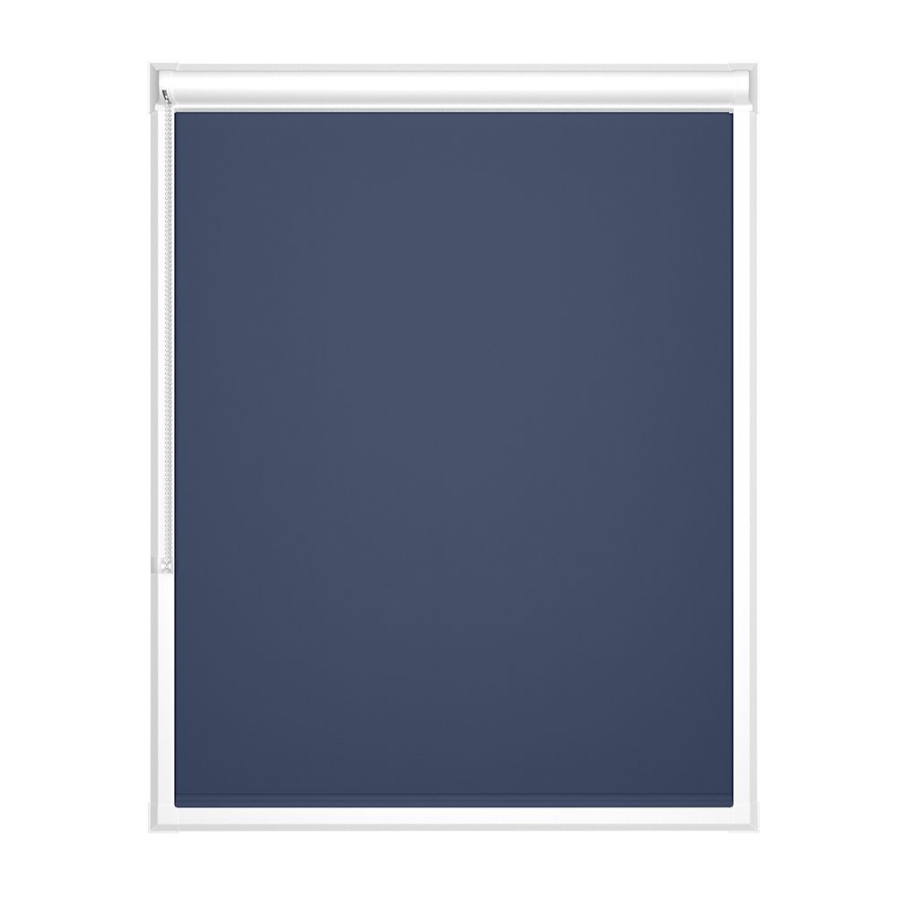 Amor Royal Blue Perfect Fit Blackout Roller