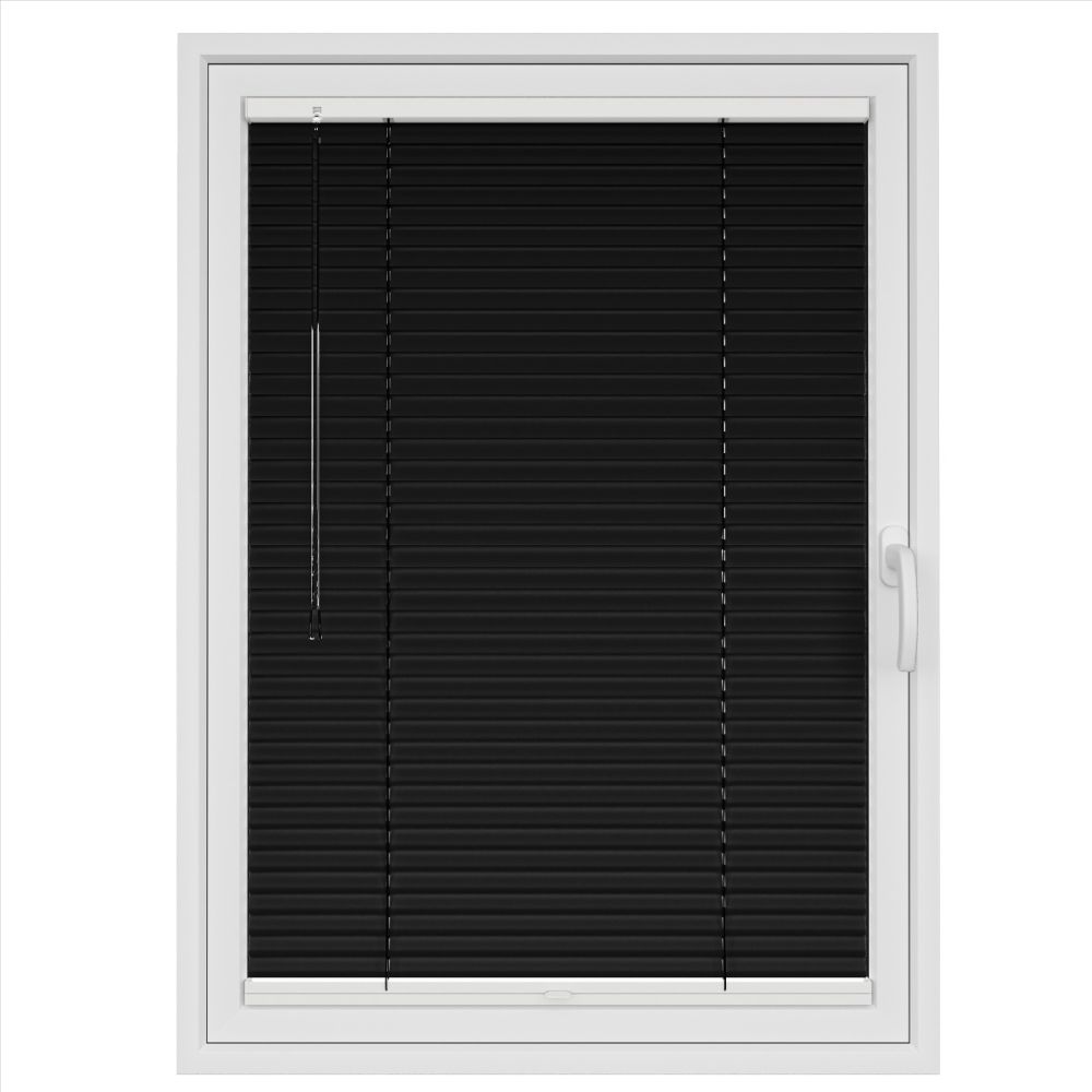 Gloss Charcoal StickFitLite Aluminium Blind