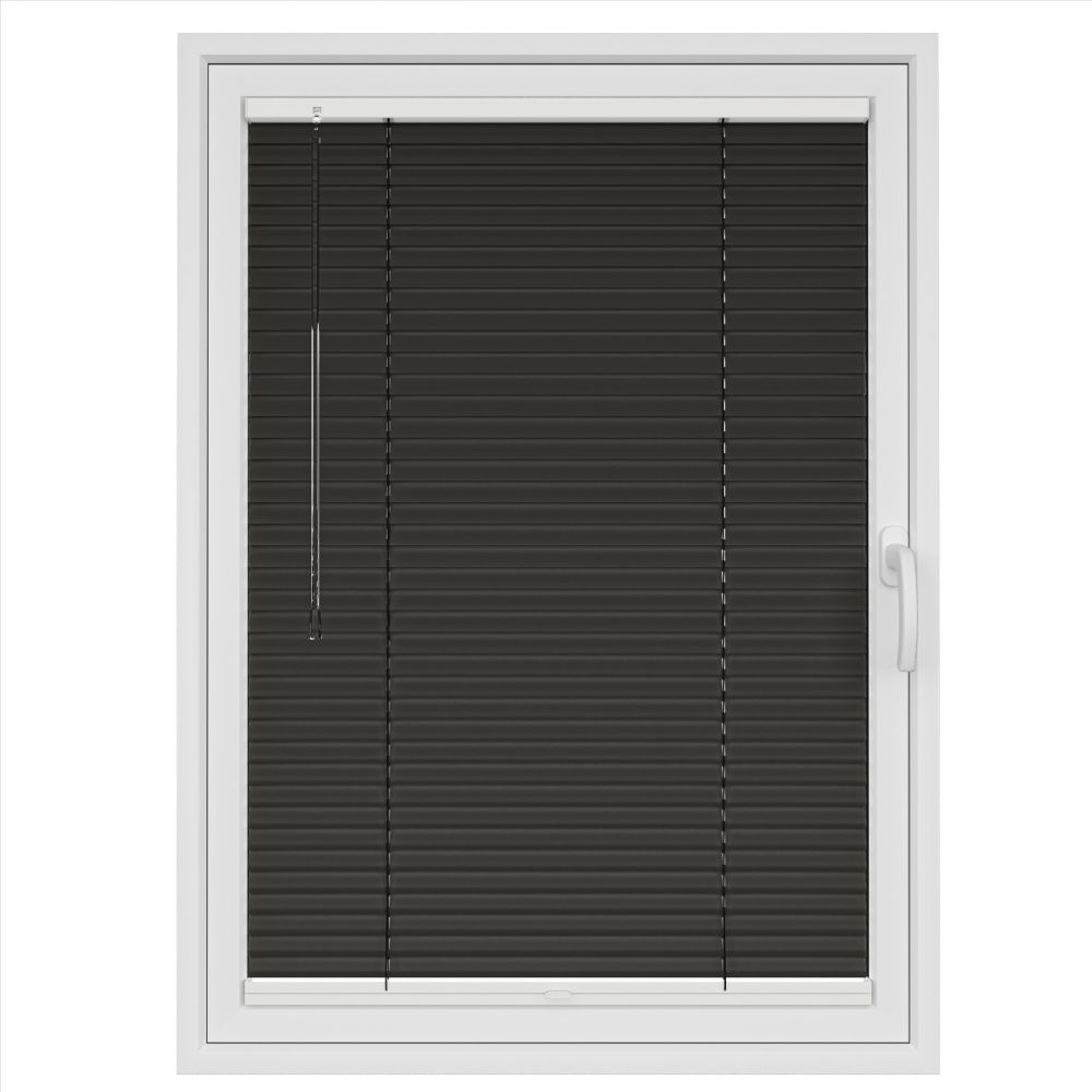 Satin Graphite StickFitLite Aluminium Blind