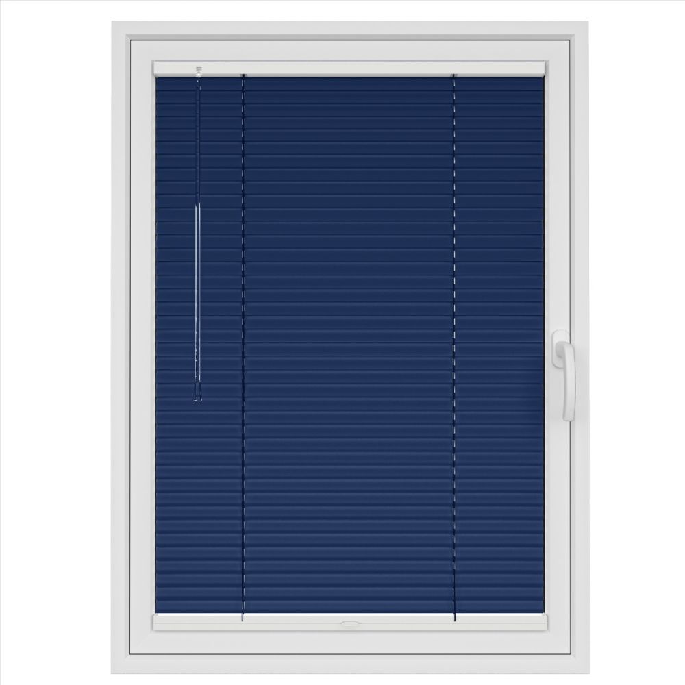 Royal Blue StickFitLite Aluminium Blind