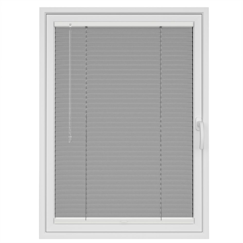 Silver Aluminium StickFitLite Aluminium Blind