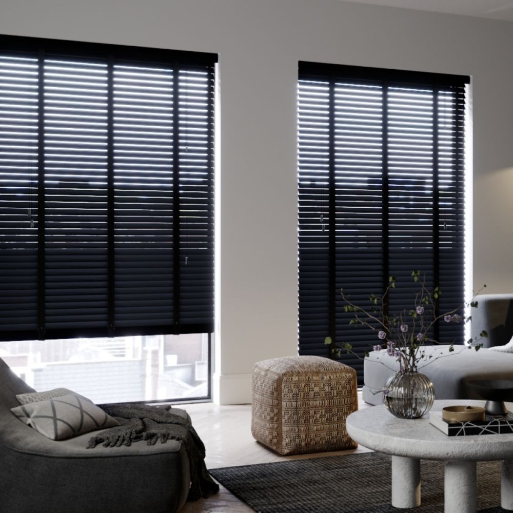 Real Wood Satin Black with Smokey Tape - IRE