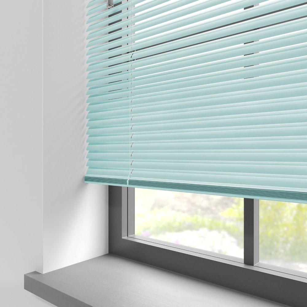 Pastel Blue Aluminium Venetian