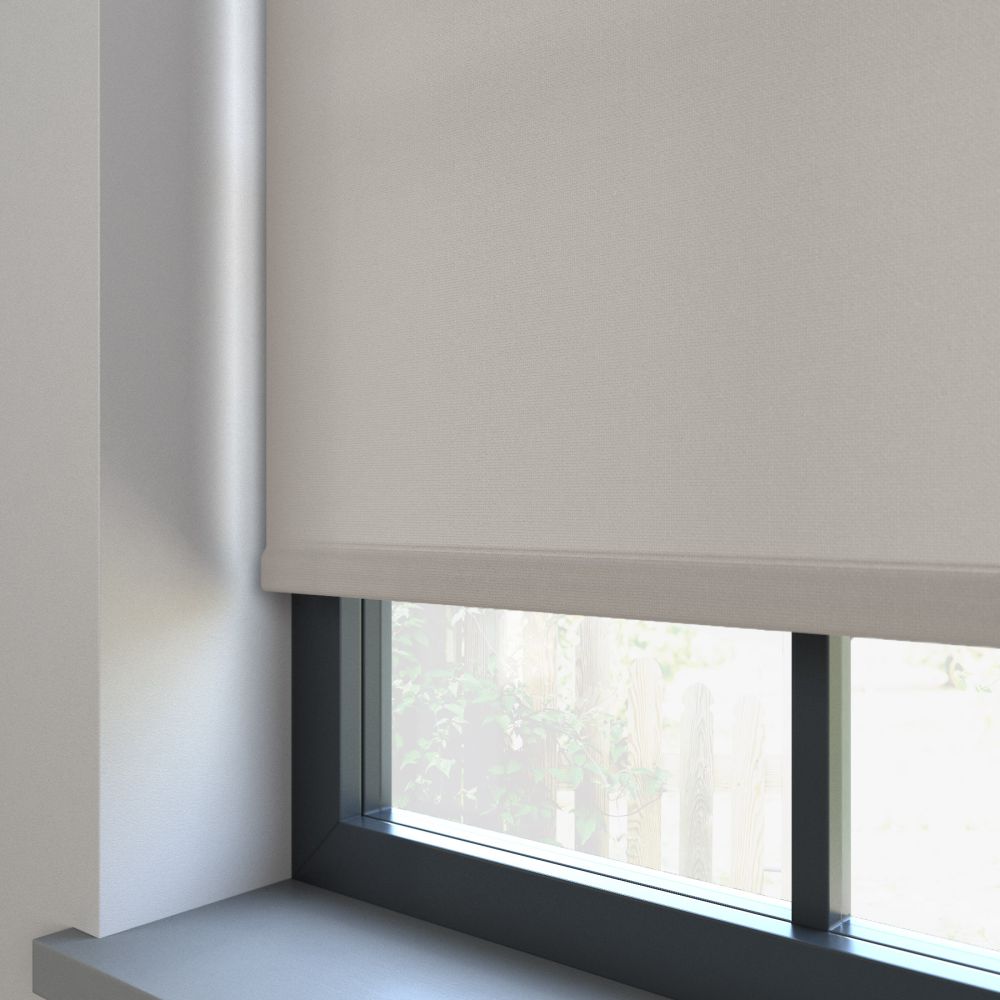 Burst Weathered Collar Roller Blind - IRE