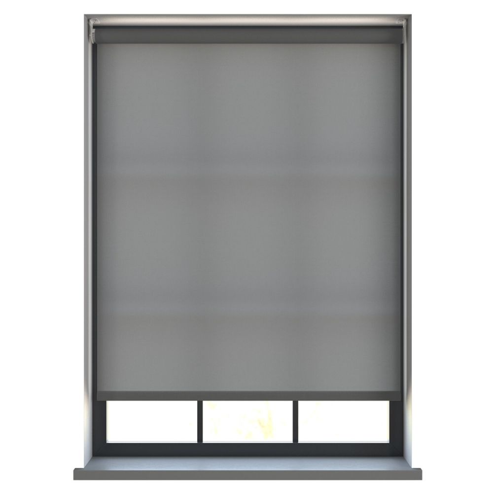 Burst Shark Grey Roller Blind - IRE