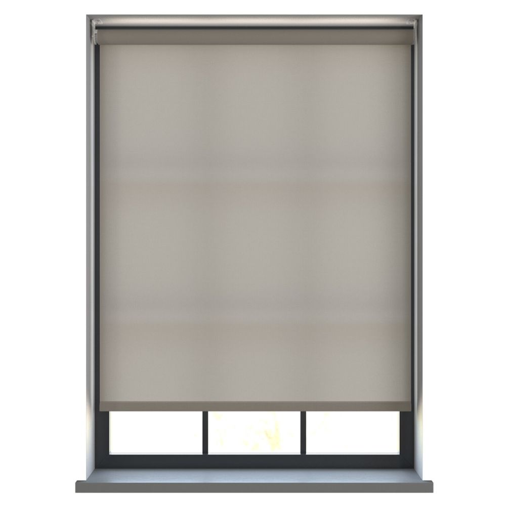 Burst Washed Pebble Roller Blind - IRE