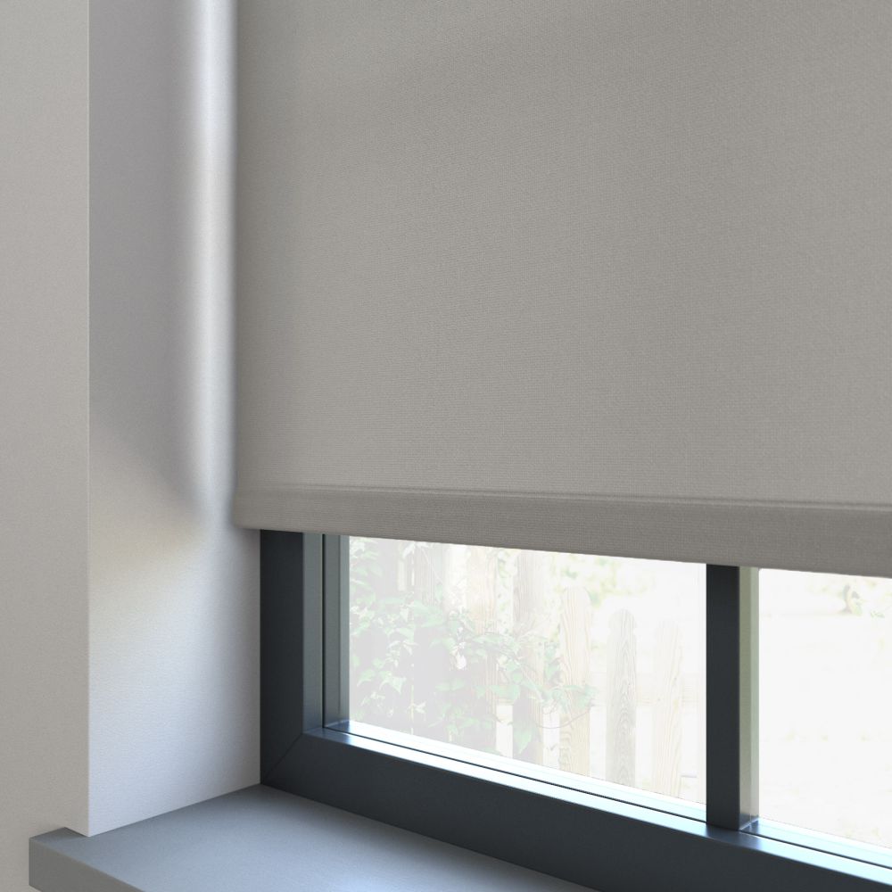 Burst Campfire Smoke Roller Blind - IRE