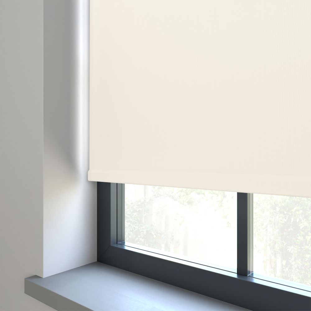 Palm Springs Double Cream Roller Blind - IRE