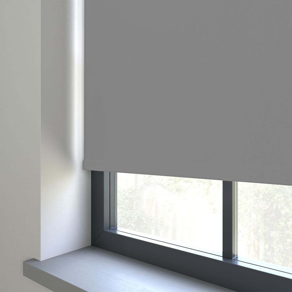 Gibson Pewter Roller Blind - IRE