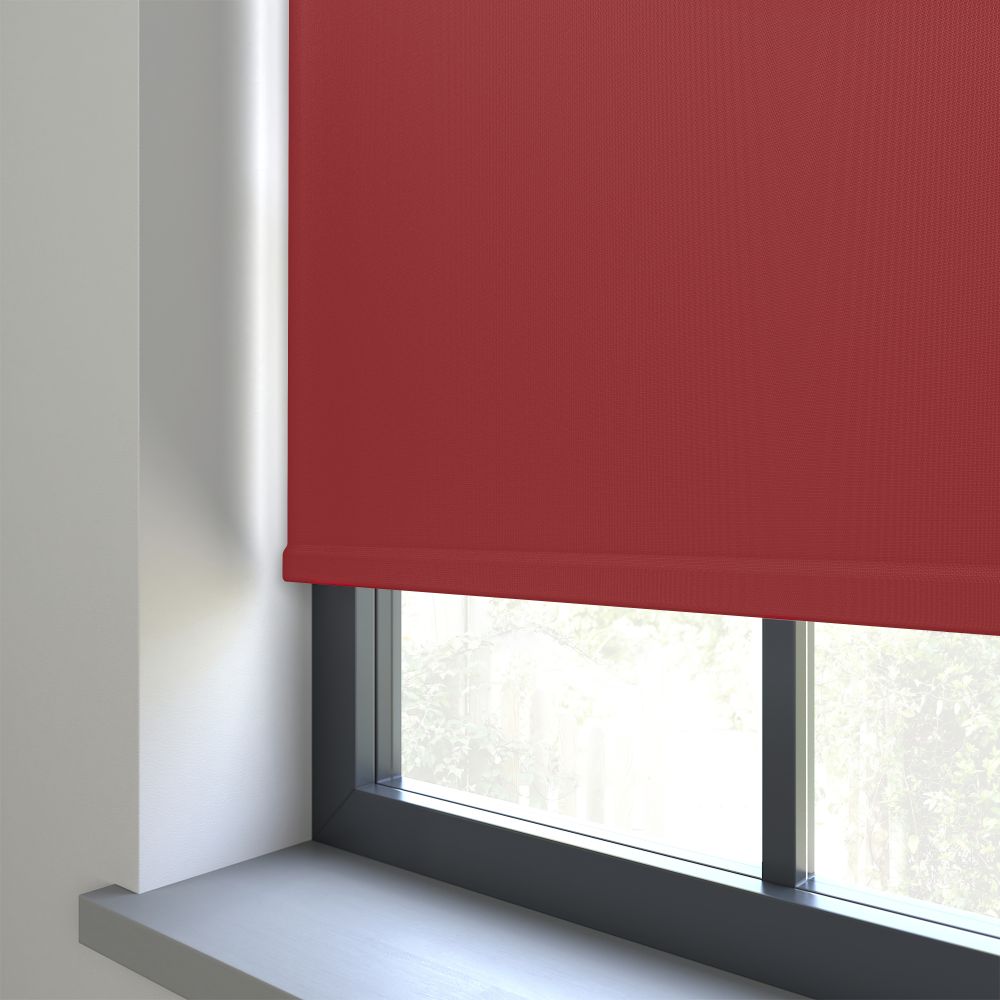 Gibson Crimson Roller Blind - IRE