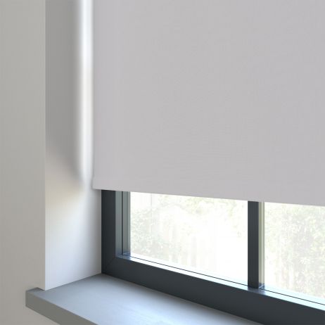 Amor Soft Grey Roller Blind