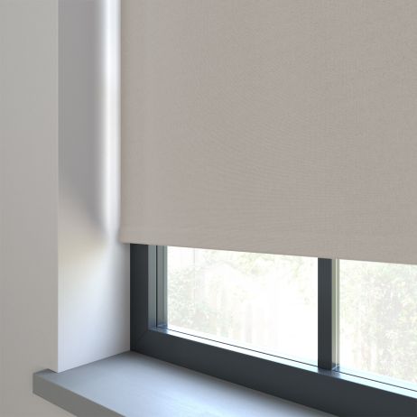 Amor Weathered Collar - Electric Roller Blind