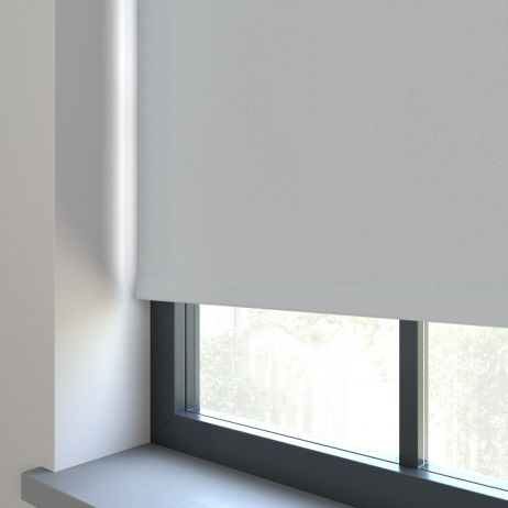 Amor Grey Mist Roller Blind