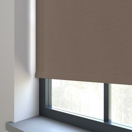 Amor Oyster Mushroom - Electric Roller Blind