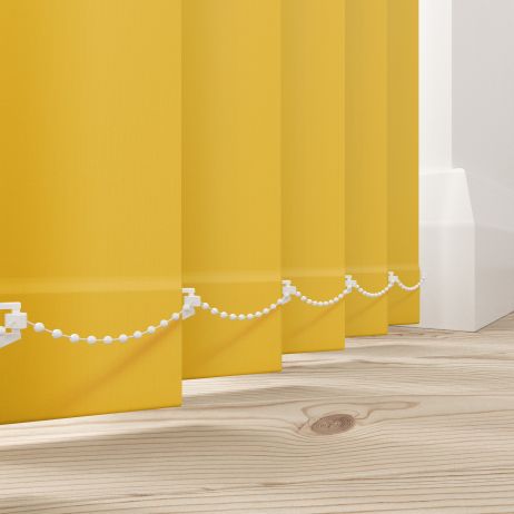 Amor Yellow Submarine Vertical Blind