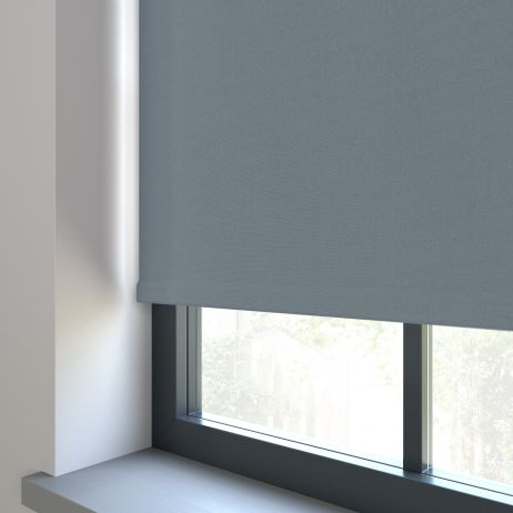 Amor Dolphin Grey Roller Blind