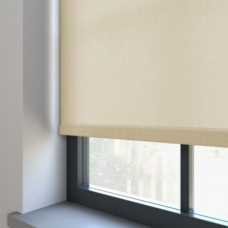 Woven Parchment Roller Blind