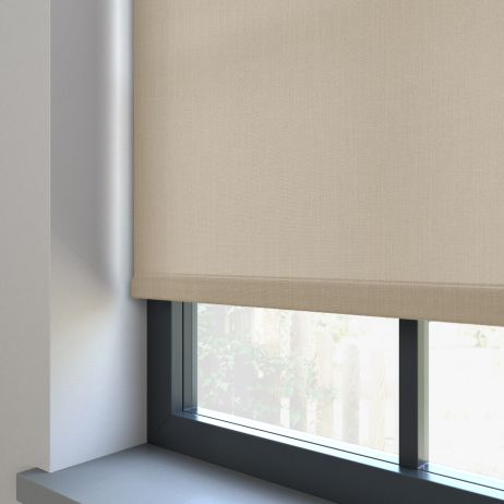Woven Pyramid Roller Blind