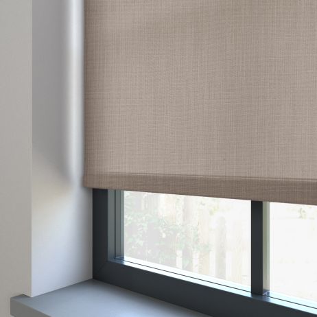 Woven Manatee Roller Blind