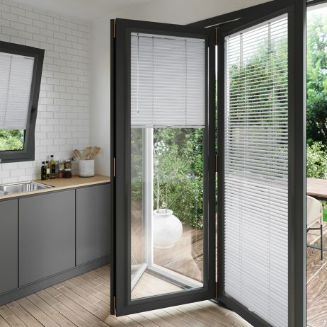 Brushed Alloy Perfect Fit Blinds
