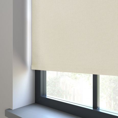 Lux Dark Cream Roller Blind