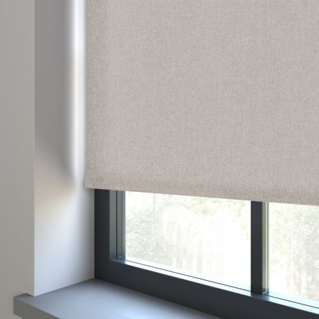 Lux Dark Fossil Roller Blind