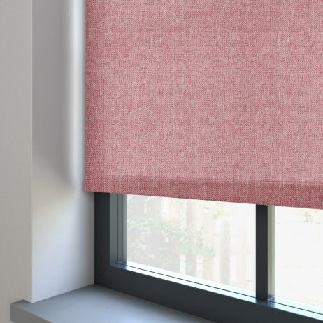 Lux Raspberry Roller Blind