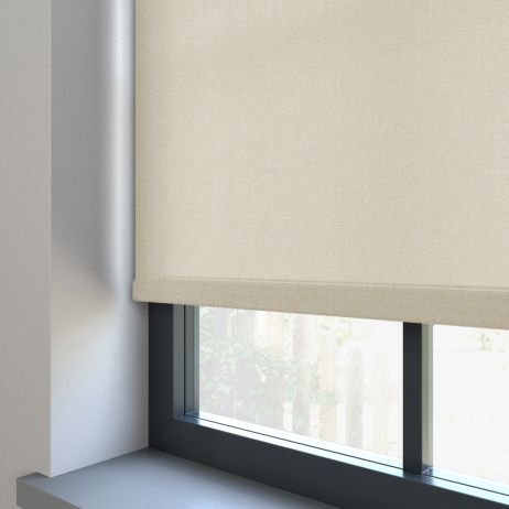 Lux Cream Roller Blind