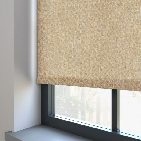 Lux Butterscotch Roller Blind