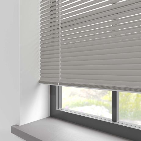 Matt Mink Grey Aluminium Venetian