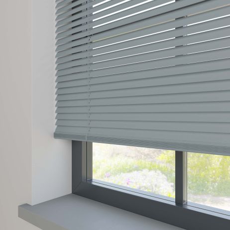 Grain Cool Grey Aluminium Venetian