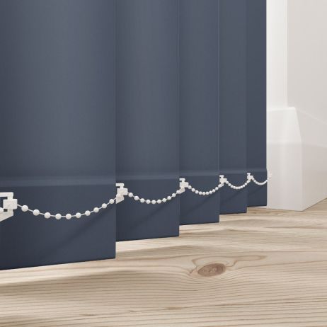 Burst Cobalt Vertical Blind