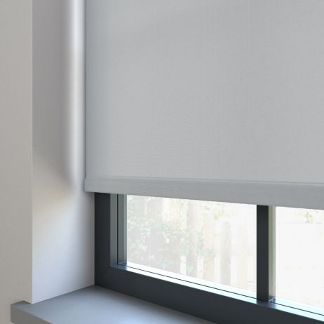 Burst Grey Mist Roller Blind