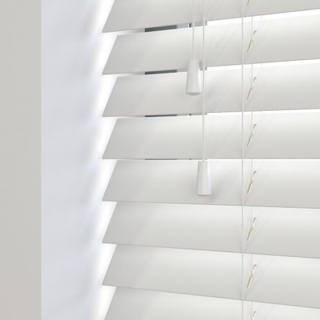 Real Wood Bliss White