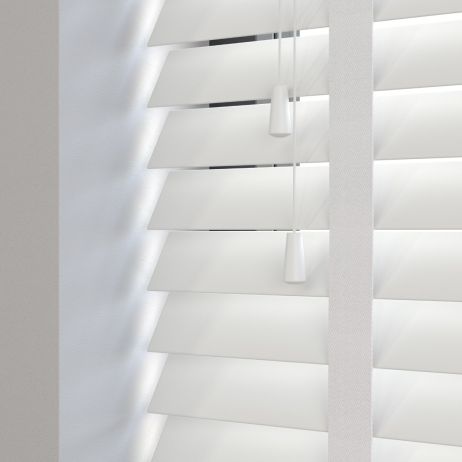Editions Satin White with Jasmine White Tape
