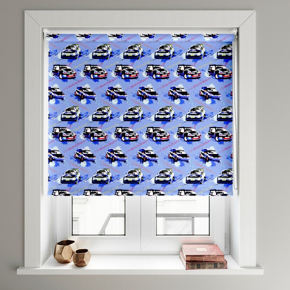 car themed bedroom for kids