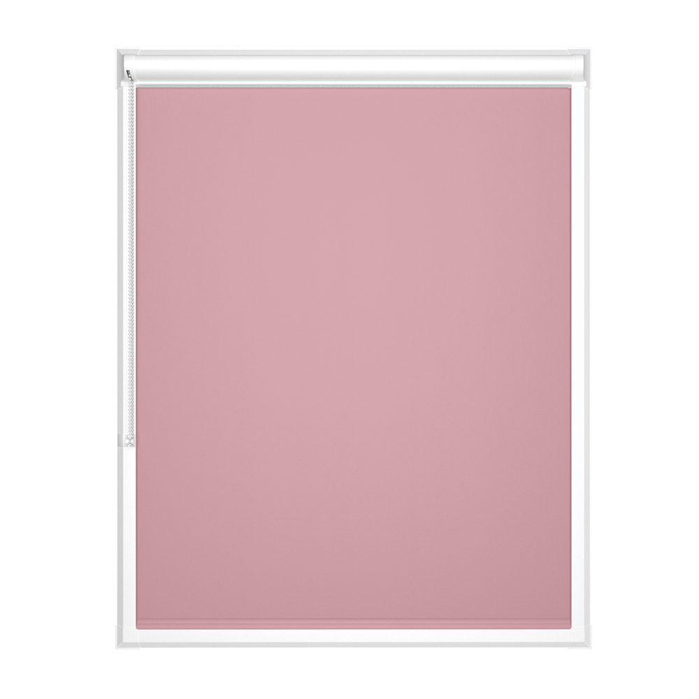 Amor Soft Peach Perfect Fit Blackout Roller Pink