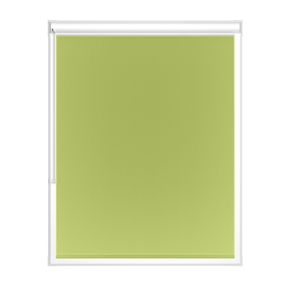 Amor Electric Lime Perfect Fit Blackout Roller Green