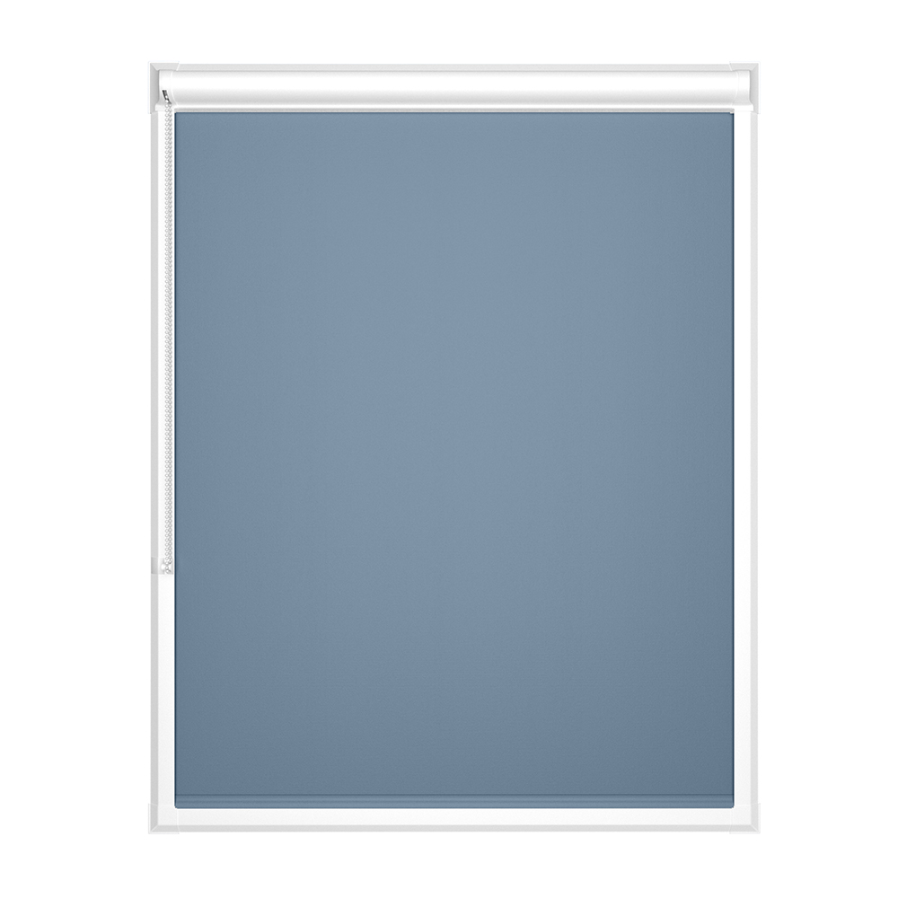Amor Dolphin Grey Perfect Fit Blackout Roller Grey/Silver