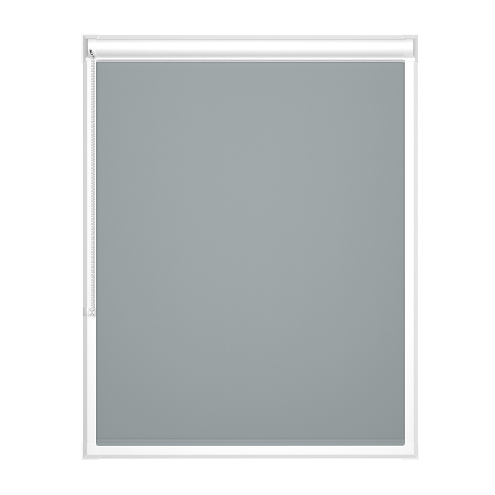 Amor Campfire Smoke Perfect Fit Blackout Roller Grey/Silver